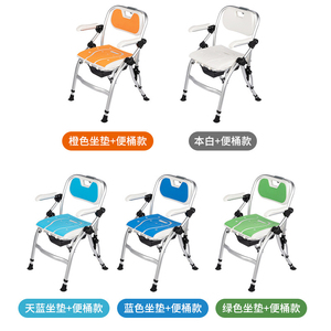 Chaise de douche pliable USTC en alliage d'aluminium, capacité 150 kg, équipement de sécurité pour salle de bain pour personnes âgées et femmes enceintes - Product Image 3
