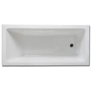 Diop en personalizada al por mayor hotel de acrílico baño ABS portátil material común Plaza bañera
