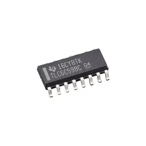 One-Stop New Original TLC6C598CQDRQ1 Power Logic 8-Bit Shift Register LED Driver Electronic components BOM Integrated circuit