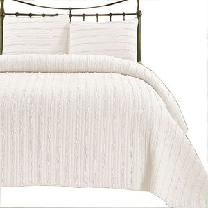 Năm Sao Khách Sạn Lấy Cảm hứng Hiện Đại Hàn Quốc Phong Cách Phòng Ngủ Trang Trí Nội Thất Ngà Trắng Bông Comforter Bộ 4 Pcs 300TC Vua Kích Thước Nhung Nhà - Product Image 1