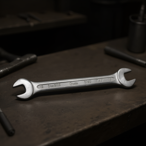 Ttake Double-ended Open-end Wrench 10x12mm DIN 3110 Italy Made - Product Image 3