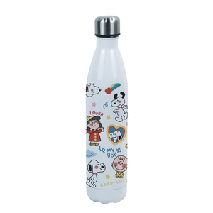 Sublimation Blank Eco-Friendly Stainless Steel Bullet Shape Vacuum <b>Flask</b> with 12-24 Hours Thermal Insulation Travel Water <b>Bottle</b> - Product Image 1