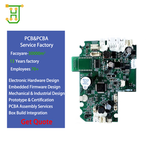 Placa de Circuito Impresso Multicamadas de Alta Qualidade Jiehao A016 com Banhado a Ouro 10oz, Serviço de PCBA Fabricado na China - Product Image 1