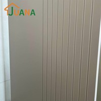Panneau de porte d'armoire JUANA en nouveaux matériaux, non déformable, avec âme en contreplaqué EV et panneau LVTT