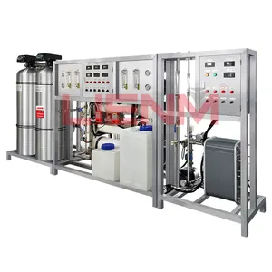 Automatic Two-Stage Reverse Osmosis Water Treatment Machine Equipment System Plant Water Treatment Machinery Water Purification