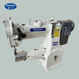 Machine à coudre automatique à aiguille simple Raynian-8B pour cuir - Machine à coudre adaptée à la confection de sacs - Product Image 6