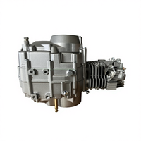 Moteur de moto tout-terrain Yinxiang 140CC 2 temps refroidi par huile, démarrage au pied, embrayage manuel, cylindre en aluminium, 1 cylindre, ensemble moteur YX140