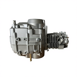 מנוע אופנוע שטח יינשיאנג 140 סמ\\\"ק, דו פעימות, קירור שמן, התנעה בקיק, מצמד ידני, צילינדר אלומיניום, צילינדר אחד, YX140, הרכבה מלאה - Product Image 3