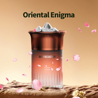 Diffuseur de parfum de voiture portable de luxe, rotation à 180 degrés, parfum solide, désodorisant pour voiture