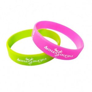 กำไลข้อมือซิลิโคนแบบนูน-จมลาย พิมพ์ลายตามสั่ง, สายรัดข้อมือยางซิลิโคนแบบกำหนดเอง กำไลข้อมือสำหรับโปรโมชั่น - Product Image 3
