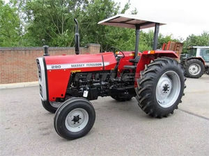 Tractor Agrícola Usado Massey Mf390 4WD Modelo 390 con Bomba <span class=keywords><strong>de</strong></span> Engranajes Disponible para la Venta - Product Image 2