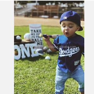 Camiseta Deportiva Unisex Personalizada con Bordado Completo, Diseño de Jersey de Béisbol, Venta al por Mayor, Impresión Digital, Malla Transpirable, para Softbol - Product Image 6