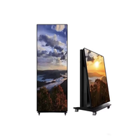 Afficheur LED commercial P1.9 P2.5, écran publicitaire numérique d'intérieur pour projets