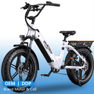 Vélo électrique à pneus larges ONESPORT 500W 48V, 20 pouces, frein à disque hydraulique, 7 vitesses, application intelligente, vélo de ville, vélo électrique <span class=keywords><strong>pour</strong></span> adultes - Product Image 1