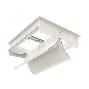 Fenêtre <span class=keywords><strong>d</strong></span>'<span class=keywords><strong>entrée</strong></span> <span class=keywords><strong>d</strong></span>'<span class=keywords><strong>air</strong></span> <span class=keywords><strong>de</strong></span> grenier à double porte papillon pour les élevages <span class=keywords><strong>de</strong></span> volailles porcines Nouveau design Montage sur le <span class=keywords><strong>toit</strong></span> Équipement <span class=keywords><strong>d</strong></span>'élevage <span class=keywords><strong>d</strong></span>'animaux à <span class=keywords><strong>air</strong></span> comprimé - Product Image 3