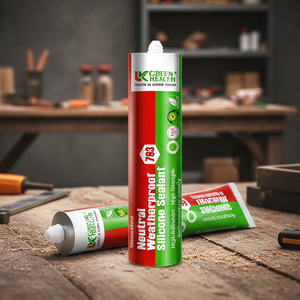 Scellant imperméable tout usage 793 résistant aux intempéries pour plinthes et plafonds, 300 ml 460 g - Product Image 2