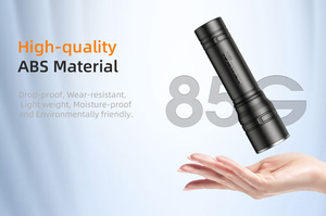 Xách tay S33 Led đèn pin Mini <span class=keywords><strong>torch</strong></span> sạc cắm trại ánh sáng nhỏ cầm tay EDC đèn pin ở mức giá thấp - Product Image 5