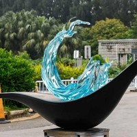 Sculpture en résine sur mesure Vincentaa pour projets résidentiels et hôteliers de luxe