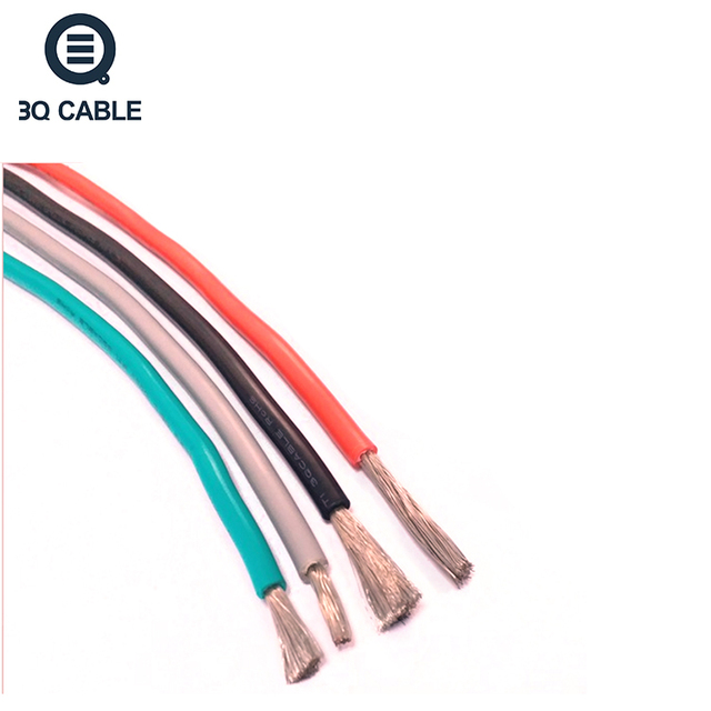 Direct From the Manufacturer Certificated UL10271 Insulation Electric Cable for Connection