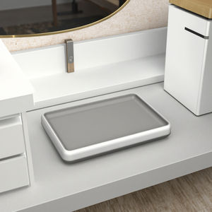 Matériau en alliage Étanche Robuste et durable Plateau de service de salle de restauration <span class=keywords><strong>Prix</strong></span> d'usine Vente en gros Plateau de service de restauration - Product Image 3