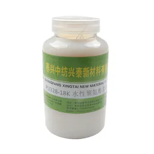 Hot Selling High Solid Content Good Flexibility Water-based Polyurethane Resin Lotion