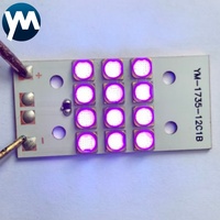 Módulo LED UV de Alta Calidad de 36W, Fabricante Chino de Módulos LED UV para Curado de Tinta, Luz LED UV para Impresora 3D