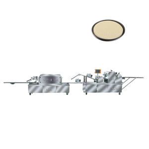 Buon prezzo Automatico ad alta efficienza <span class=keywords><strong>pizza</strong></span> di base e la <span class=keywords><strong>pizza</strong></span> che forma Che Fa La Macchina E La Linea di Produzione - Product Image 1