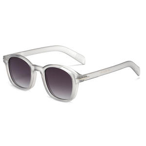 3307 rétro carré épais cadre PC <span class=keywords><strong>lunettes</strong></span> <span class=keywords><strong>de</strong></span> <span class=keywords><strong>soleil</strong></span> pour hommes et femmes en gros pour <span class=keywords><strong>Amazon</strong></span> Protection UV sens avancé verres polarisés - Product Image 5