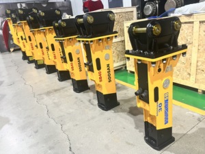 <span class=keywords><strong>SOOSAN</strong></span> <span class=keywords><strong>SB40</strong></span> Disjuntores Hidráulicos para Mini Escavadeiras Box Rock Hammer 1 Ano de Garantia Nitrogênio Cilindro De Gás Forros De Reposição Caixa De Ferramentas - Product Image 6