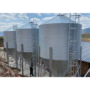 Silos <span class=keywords><strong>de</strong></span> stockage <span class=keywords><strong>de</strong></span> céréales <span class=keywords><strong>de</strong></span> petite taille <span class=keywords><strong>pour</strong></span> l'industrie agroalimentaire / Silos d'élevage <span class=keywords><strong>pour</strong></span> porcs - Product Image 5