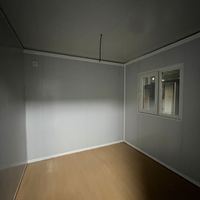Cabane préfabriquée en conteneur de 40 pieds avec 3 chambres, maison en conteneur extensible pour usage domestique