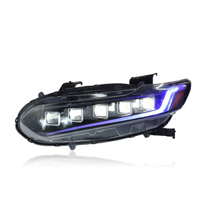 Adatto per <span class=keywords><strong>Honda</strong></span> Inspire 18-22, Modifica con Luci Diurne a LED a Cinque Lenti e Indicatori di Direzione Dinamici - Product Image 1