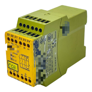 جهاز تحكم برمجة مرحل أمان Plc X3 42 VDC 3 NO 1 NC مرحل - Product Image 1