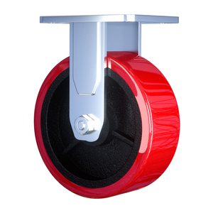 4 "5" 6 "8" Heavy Duty công nghiệp gang PU Xe đẩy <span class=keywords><strong>Caster</strong></span> bánh xe cho nhà máy xe đẩy tay hội thảo xe tải nặng dollies - Product Image 3