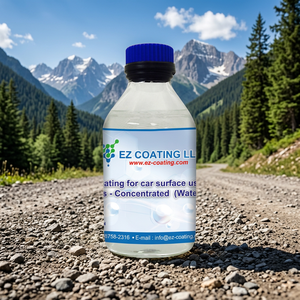 70.EZ Coating LLC K412 Concentrado de Revestimiento Cerámico para Superficies de Automóviles, Protección Hidrofóbica a Base de Agua - Product Image 1