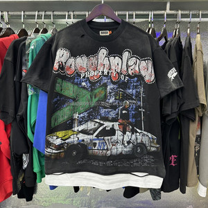 Nuovi Arrivi: <span class=keywords><strong>Camicie</strong></span> da <span class=keywords><strong>Uomo</strong></span> <span class=keywords><strong>di</strong></span> Alta Qualità 100% Cotone, T-shirt Casual, Magliette a Maniche Corte <span class=keywords><strong>di</strong></span> <span class=keywords><strong>Marca</strong></span> per <span class=keywords><strong>Uomo</strong></span> - Product Image 3