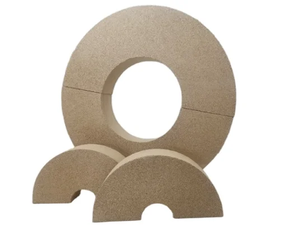 Personnalisé en usine 1200 ° Panneau d'isolation réfractaire en <span class=keywords><strong>vermiculite</strong></span> résistant aux températures élevées <span class=keywords><strong>pour</strong></span> foyer, pièces de revêtement <span class=keywords><strong>pour</strong></span> poêle à <span class=keywords><strong>bois</strong></span> - Product Image 1