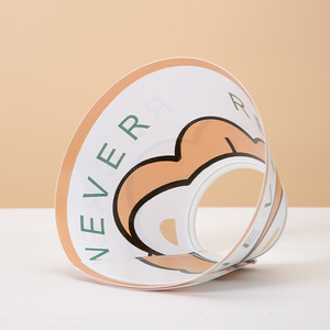 एलिज़ाबेटन कुत्ते सार्वभौमिक फिट पालतू जानवरों के लिए एंटी-स्क्रैचिंग विरोधी हेडगियर बिल्लियों के लिए सार्वभौमिक फिट पालतू जानवरों की आपूर्ति - Product Image 6