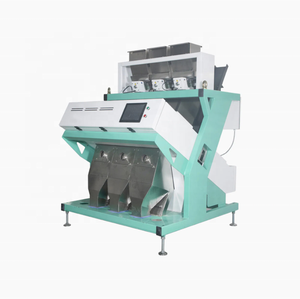 Machine <span class=keywords><strong>de</strong></span> tri <span class=keywords><strong>de</strong></span> couleur <span class=keywords><strong>de</strong></span> <span class=keywords><strong>type</strong></span> chute/ceinture pour le riz, le blé, les haricots, le thé, le minerai, le maïs, le plastique, équipement pour l'industrie agricole - Product Image 3