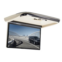 Monitor de Techo para Automóvil con Pantalla Táctil IPS de 15.6 Pulgadas y Android 11, para Autos/Autobuses/Embarcaciones, 1 Año de Garantía, Precio Bajo