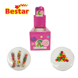 Venta al por mayor bolas <span class=keywords><strong>de</strong></span> <span class=keywords><strong>chicle</strong></span> fruta sabor dulce <span class=keywords><strong>chicle</strong></span> colorido burbuja <span class=keywords><strong>chicle</strong></span> - Product Image 5