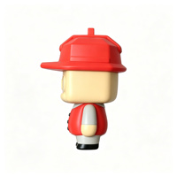 Figurine de mode en boîte mystère, jouet tendance, mascotte IP en résine, figurine de dessin animé 3D, figurine articulée personnalisée, cadeau promotionnel, ornement