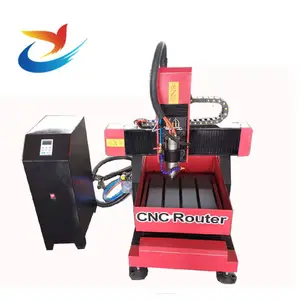 Hot selling mini metal engraving router cnc engraver machine SW-4040 with servo motor