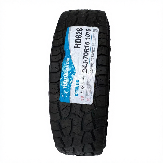 New Haida 4*4 Car Tire 245/70R16 Radial Inner Tube Passenger Car Tire Speed H