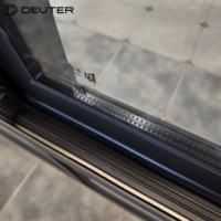 Ventanas Corredizas de Aluminio para División Interior, Aislamiento Térmico, Doble Acristalamiento, Diseño Delgado, Ahorro de Espacio para Apartamentos Modernos, Cocina Abierta