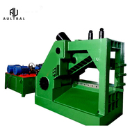 Schrottmetall-Recycling-Ausrüstung CE-Zertifizierte Hydraulische Tigerkopfschere für Schrottverarbeitungsanlagen