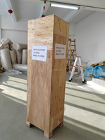 Machine à griffes à entretien facile avec accepteur de billets pour centre commercial, jeu de grue à monnayeur pour peluches