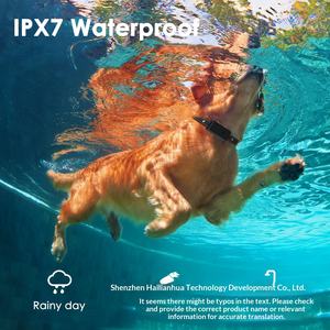 <span class=keywords><strong>Collar</strong></span> de Adiestramiento para Perros con Control Remoto 2024, Modelo X07, ABSPC, Nailon, Impermeable, Pantalla a Color Inteligente, Grabación - Product Image 4