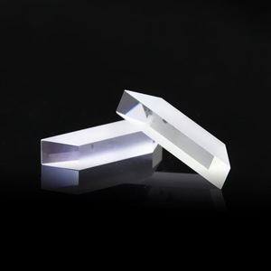 Conical Prism Quartz Glass Optical Experiments ISO Certified RoHS Compliant - Product Image 1