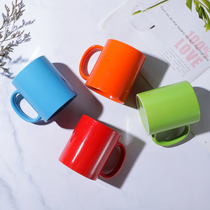 11oz thăng hoa <span class=keywords><strong>Mug</strong></span> với màu sắc xử lý và bên trong gốm trắng trống <span class=keywords><strong>Mug</strong></span> biểu tượng tùy chỉnh in ấn <span class=keywords><strong>Mug</strong></span> ly - Product Image 2